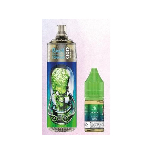 Dr Blue 9000 Puff - RandM Tornado