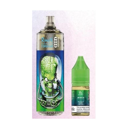 Dr Blue 9000 Puff - RandM Tornado