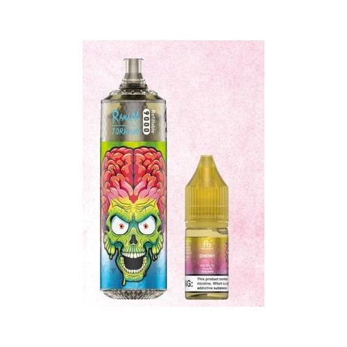 Cherry 9000 Puff - RandM Tornado