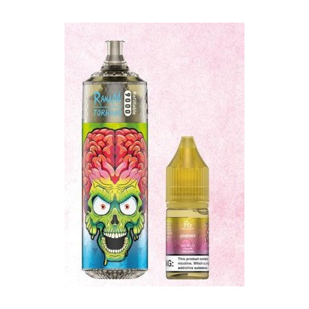 Cherry 9000 Puff - RandM Tornado