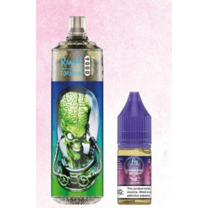 Kopie van Kopie van Kopie van Kopie van Peach mango 9000 Puff - RandM Tornado