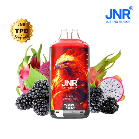 Black Dragon Ice 28000 Puffs - FALCON-X JNR