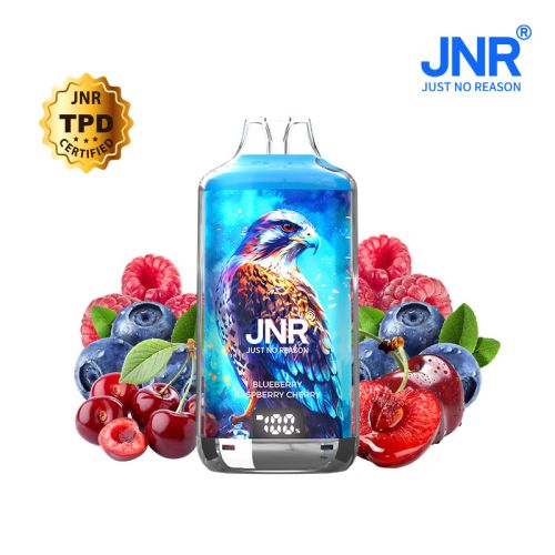 Blueberry Raspberry Cherry 28000 Puffs - FALCON-X JNR