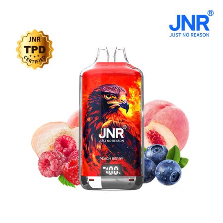 Peach Berry 28000 puffs - FALCON-X JNR