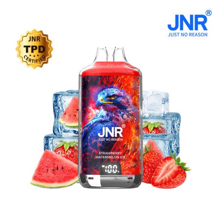 Strawberry Watermelon Ice 28000 puffs - FALCON-X JNR