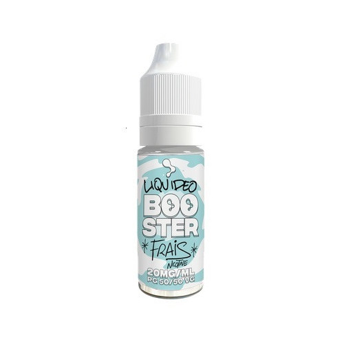 Kopie van Booster de Nicotine Liquideo - Pack de 100 flacons