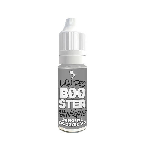 Kopie van Kopie van Kopie van Booster de Nicotine Liquideo - Pack de 100 flacons