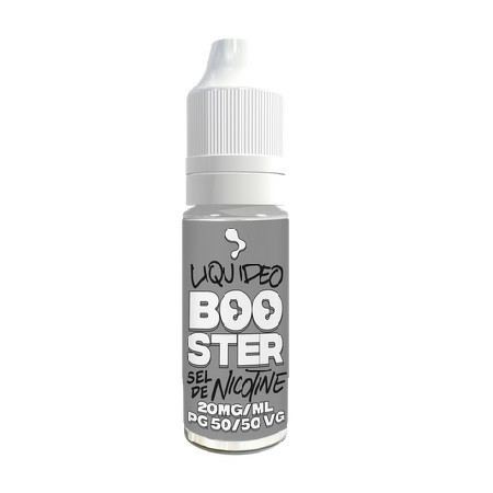 Kopie van Kopie van Kopie van Booster de Nicotine Liquideo - Pack de 100 flacons