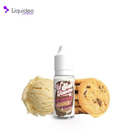 Ice Cream Cookie 10ml - Wsalt Flavors by Liquideo