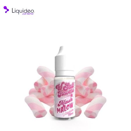 Mashmalow 10ml - Wsalt Flavors by Liquideo