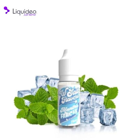 Menthe Fraîche 10ml - Wsalt Flavors by Liquideo