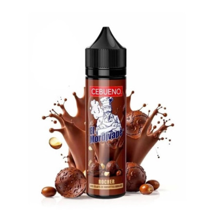 El Mordjvape Rocher 50ml - Cebueno