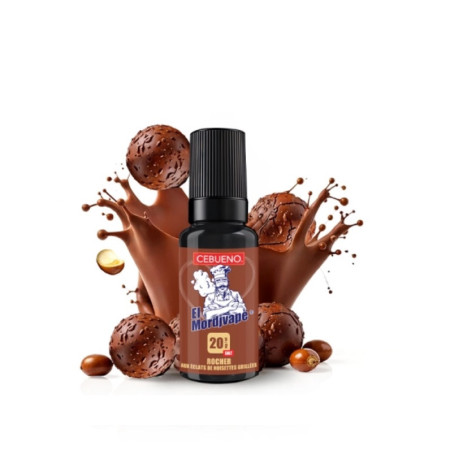 El Mordjvape Rocher Nic Salt 10ml - Cebueno