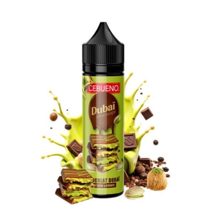Dubaï Chocovape 50ml - Cebueno