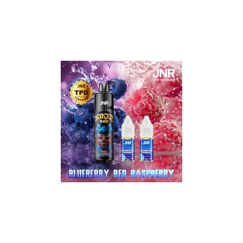 Blueberry Red Raspberry 24000 puffs - JOKER JNR