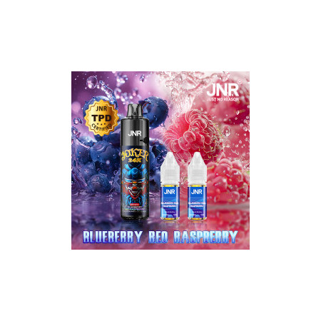 Blueberry Red Raspberry 24000 puffs - JOKER JNR