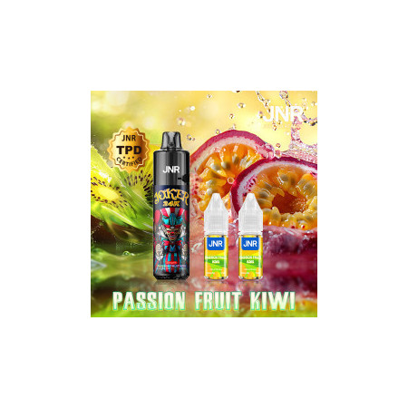 Passion Fruit Kiwi 24000 puffs - JOKER JNR
