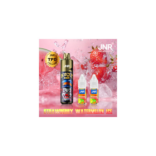 Strawberry Watermelon Ice 24000 puffs - JOKER JNR