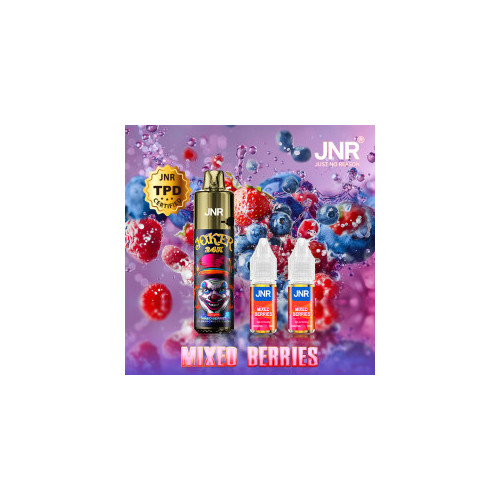Mixed Berries 24000 puffs - JOKER JNR