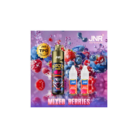 Mixed Berries 24000 puffs - JOKER JNR