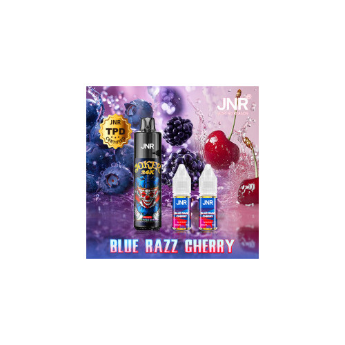 Blue Razz Cherry 24000 puffs - JOKER JNR