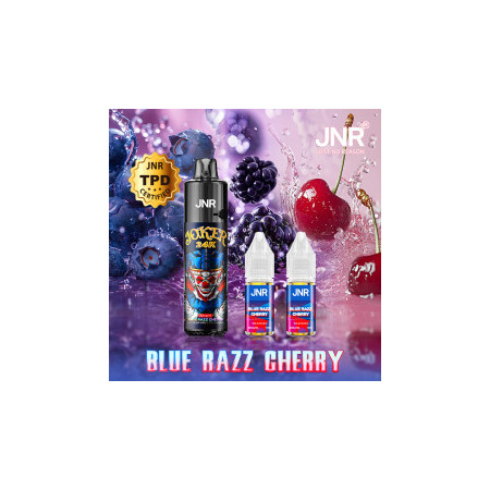 Blue Razz Cherry 24000 puffs - JOKER JNR