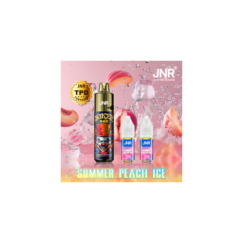 Summer Peach Ice 24000 puffs - JOKER JNR