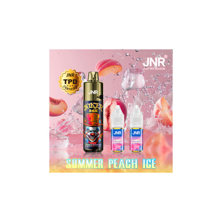 Summer Peach Ice 24000 puffs - JOKER JNR