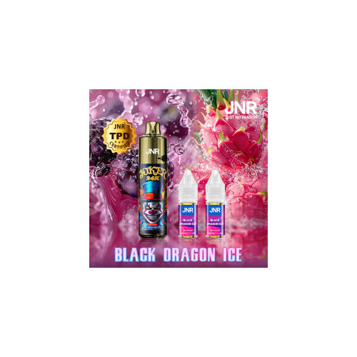 Black Dragon Ice 24000 puffs - JOKER JNR