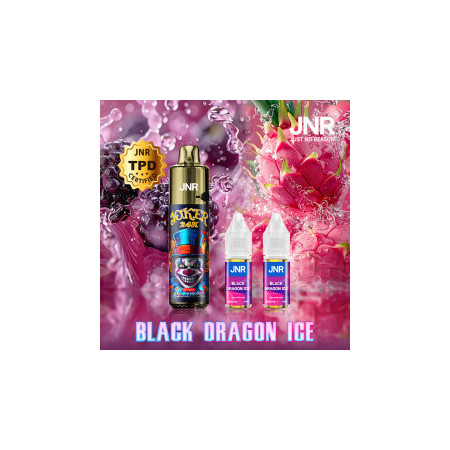 Black Dragon Ice 24000 puffs - JOKER JNR
