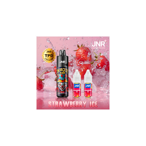 Strawberry Ice 24000 puffs - JOKER JNR