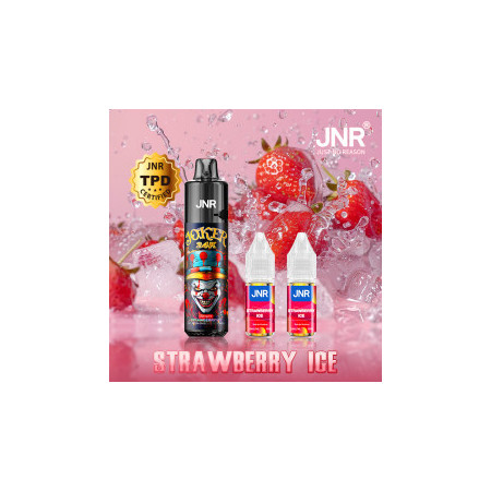 Strawberry Ice 24000 puffs - JOKER JNR