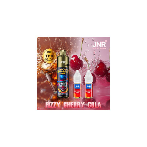 Fizzy Cherry Cola 24000 puffs - JOKER JNR