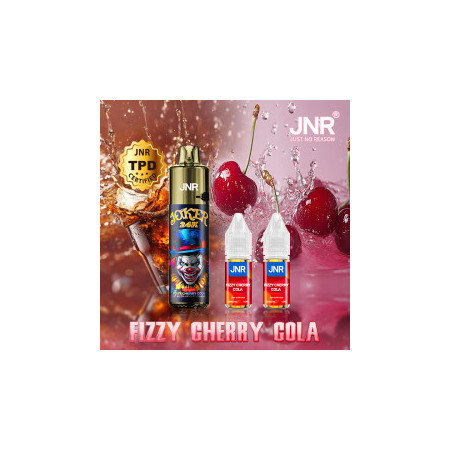 Fizzy Cherry Cola 24000 puffs - JOKER JNR