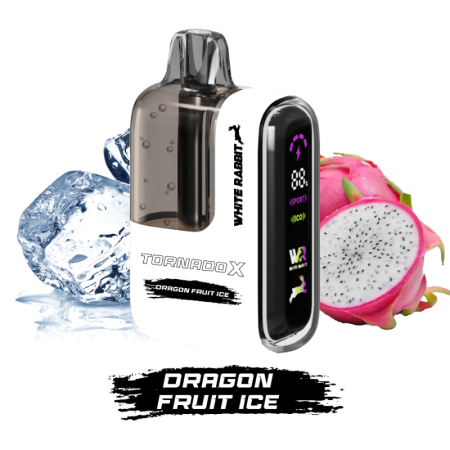 Dragon Fruit ice Tornado X 25000 Puffs - Tornado & White Rabbit