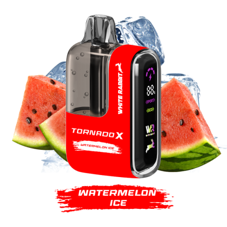 Watermelon Ice Tornado X 25000 Puffs - Tornado & White Rabbit