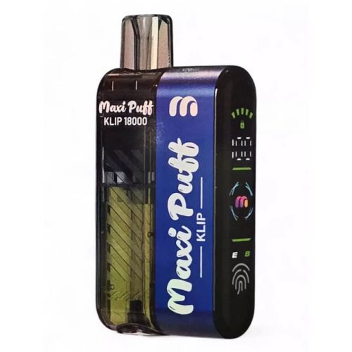 Blueberry Raspberry - Maxi Puff klip 18k starter kit
