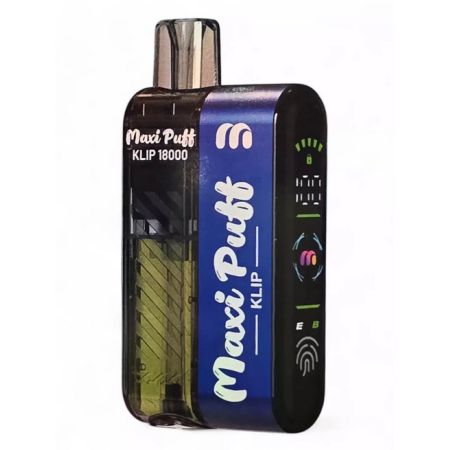 Blueberry Raspberry - Maxi Puff klip 18k starter kit