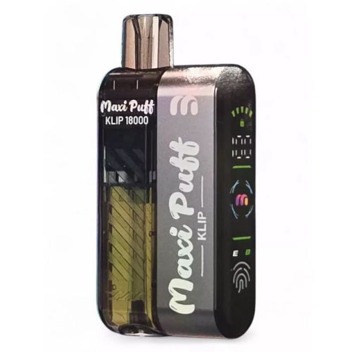 Cool Mint - Maxi Puff klip 18k starter kit