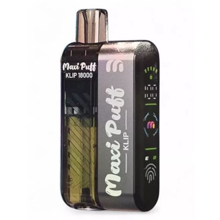 Cool Mint - Maxi Puff klip 18k starter kit