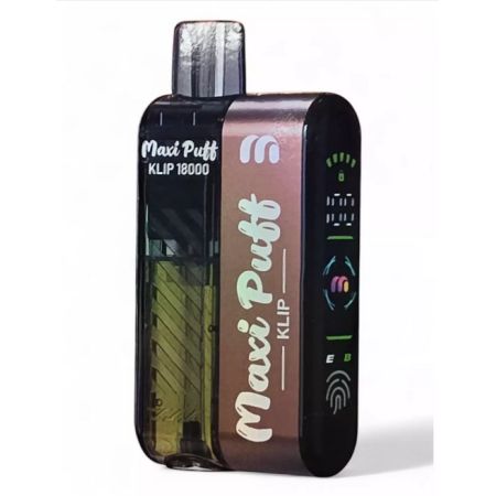 Peach Apricot - Maxi Puff klip 18k starter kit