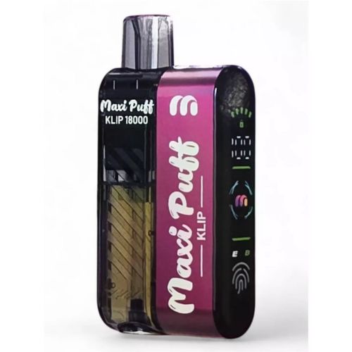 Strawberry Dragon Fruit - Maxi Puff klip 18k starter kit