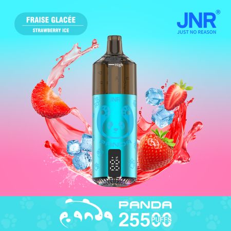 Fraise Glacée 25500 - PANDA JNR