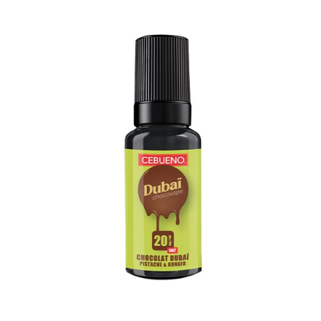 Kopie van El Mordjvape Rocher Nic Salt 10ml - Cebueno