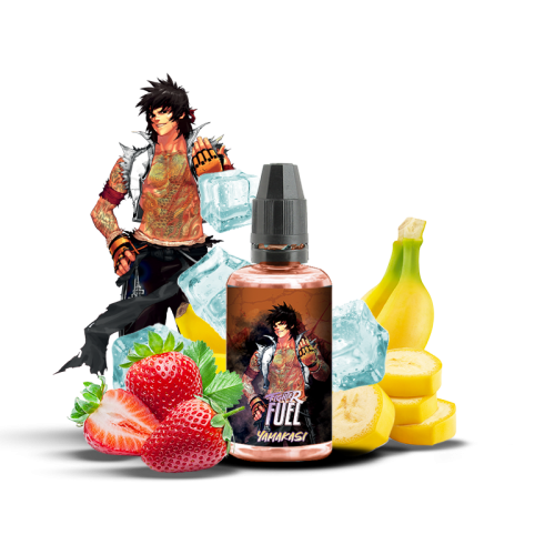 Kopie van Kopie van Concentré Toshimura 30ml - Fighter Fuel by Maison Fuel