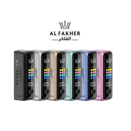 Batterie CUBIC 30K CROWN BAR - AL FAKHER