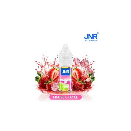 Fraise Glacée 10ml - JNR