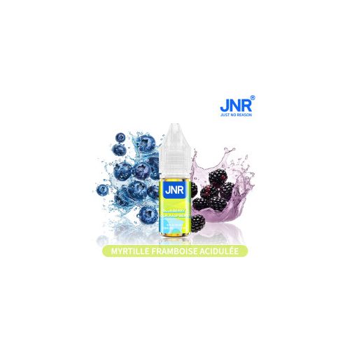 Myrtille Framboise Acidulée 10ml - JNR
