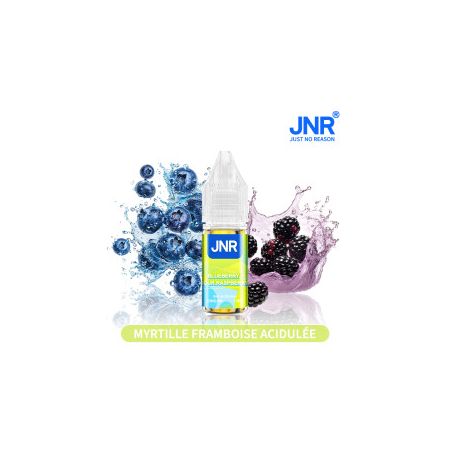 Myrtille Framboise Acidulée 10ml - JNR