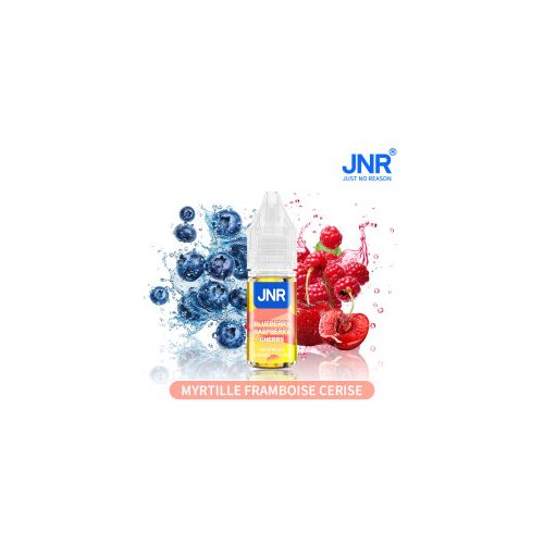 Myrtille Framboise Cerise 10ml - JNR